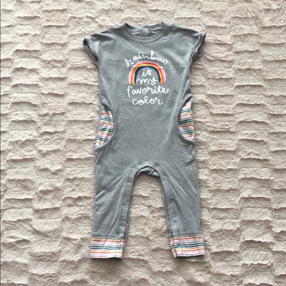 Cat & Jack Other - NWOT Rainbow One-Piece
